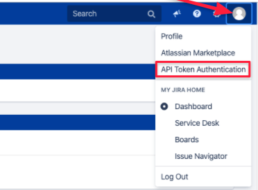 Access the app from within Jira