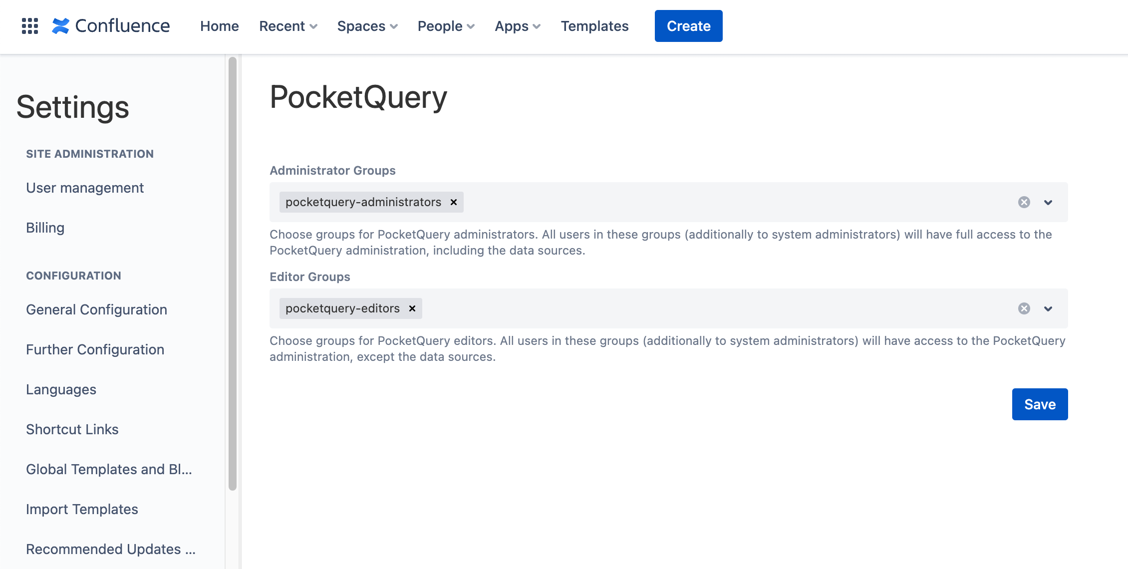 The PocketQuery Extended Roles
